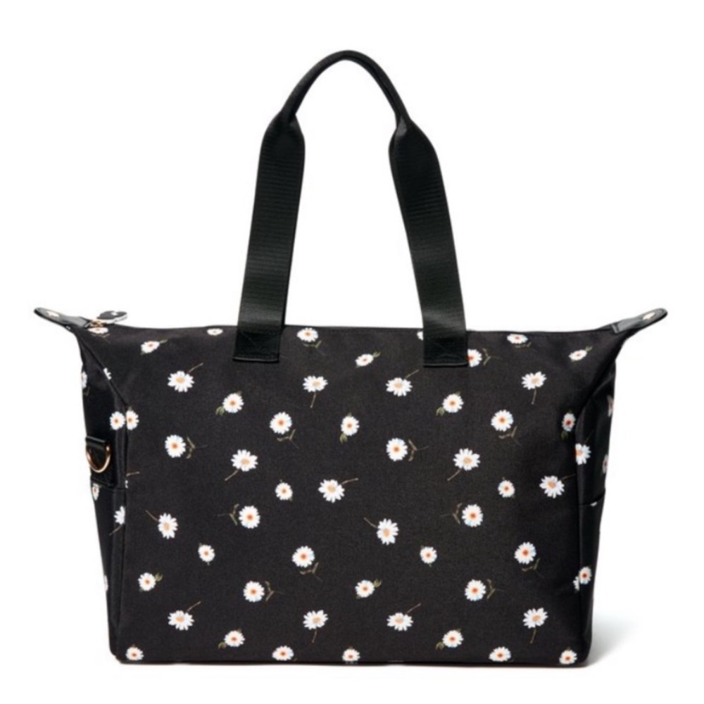 NWT! Alice + Olivia daisy print ruffle bag